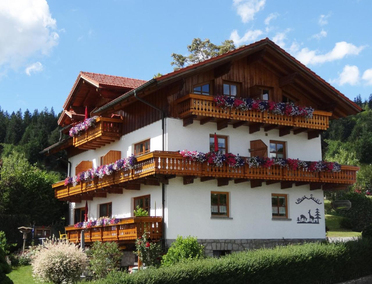 Haus Seidl Διαμέρισμα Bodenmais Εξωτερικό φωτογραφία