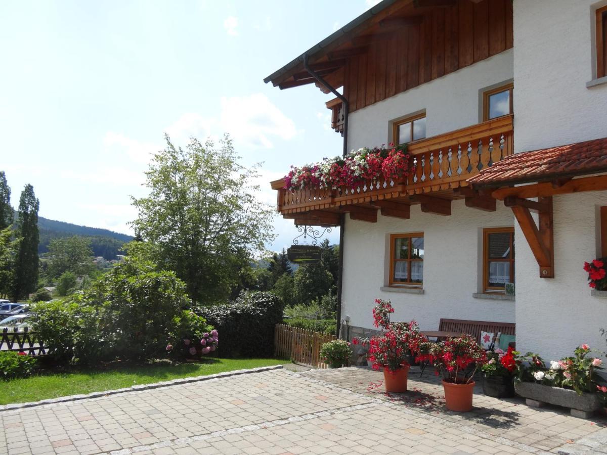 Haus Seidl Διαμέρισμα Bodenmais Εξωτερικό φωτογραφία